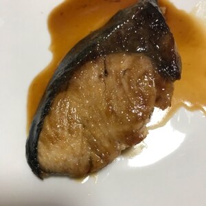 ブリの照り焼き